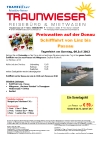 Tagesfahrt "Preiswatten auf der Donau" am Sonntag, 8.Juli 2012 von Linz bis Passau